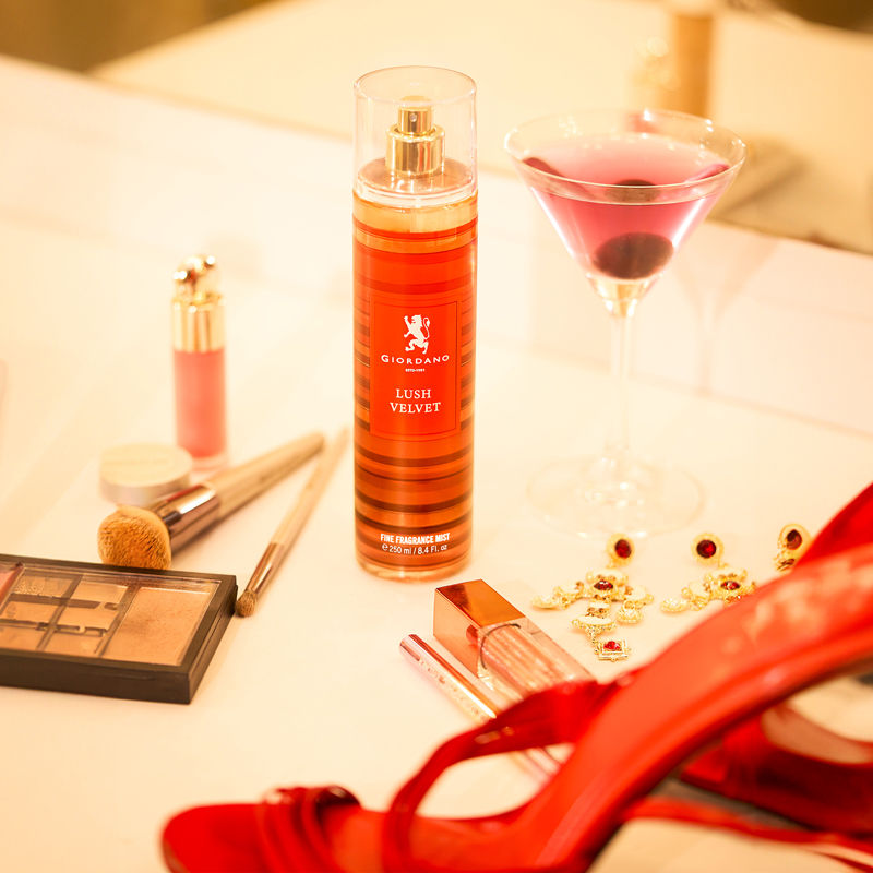 Giordano Fragrances Lush Velvet Body Mist