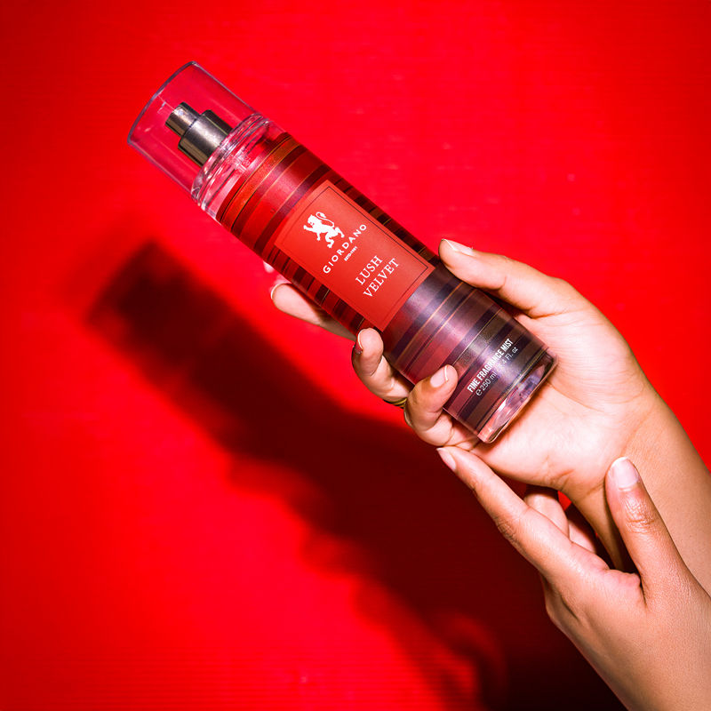 Giordano Fragrances Lush Velvet Body Mist