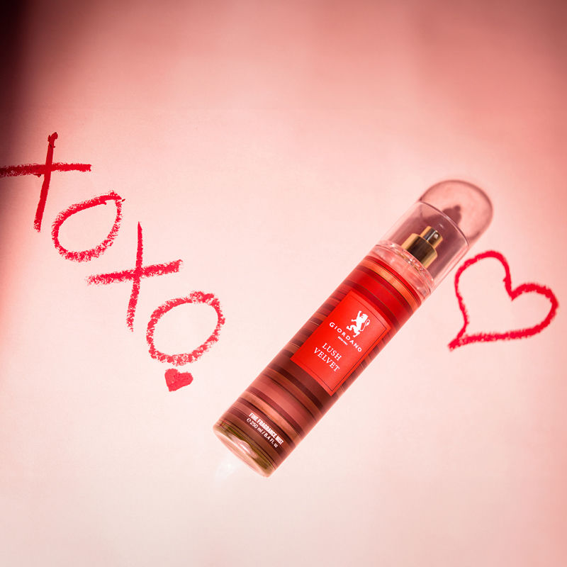 Giordano Fragrances Lush Velvet Body Mist