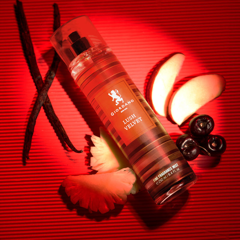 Giordano Fragrances Lush Velvet Body Mist