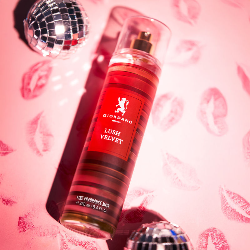 Giordano Fragrances Lush Velvet Body Mist