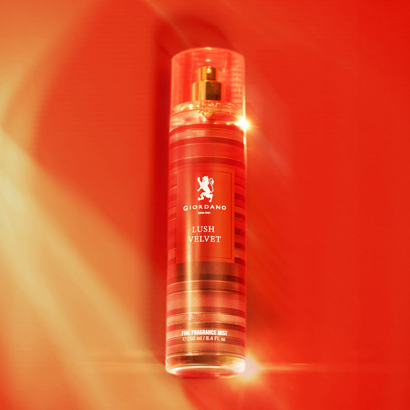 Giordano Fragrances Lush Velvet Body Mist
