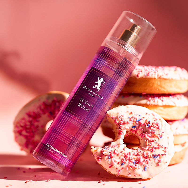 Giordano Fragrances Sugar Rush Body Mist