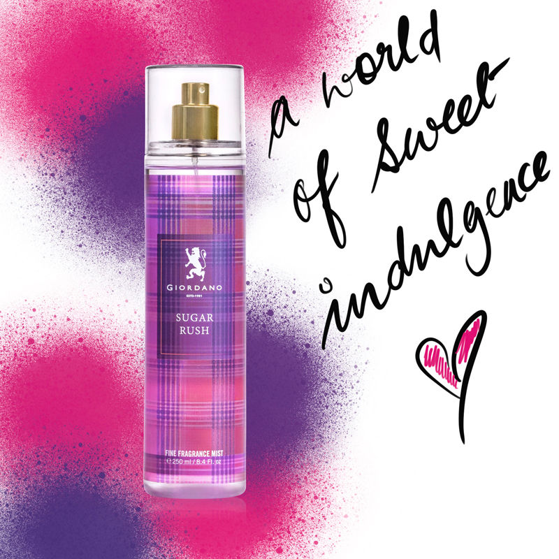 Giordano Fragrances Sugar Rush Body Mist