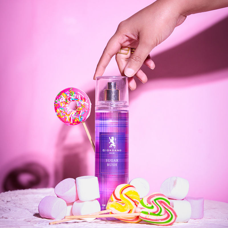 Giordano Fragrances Sugar Rush Body Mist