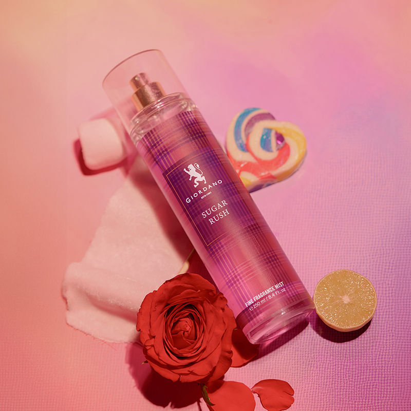 Giordano Fragrances Sugar Rush Body Mist