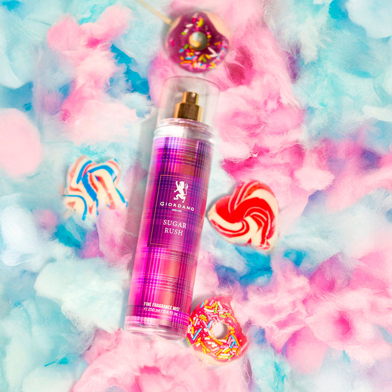 Giordano Fragrances Sugar Rush Body Mist