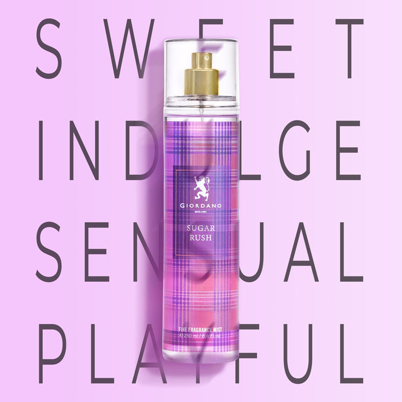 Giordano Fragrances Sugar Rush Body Mist