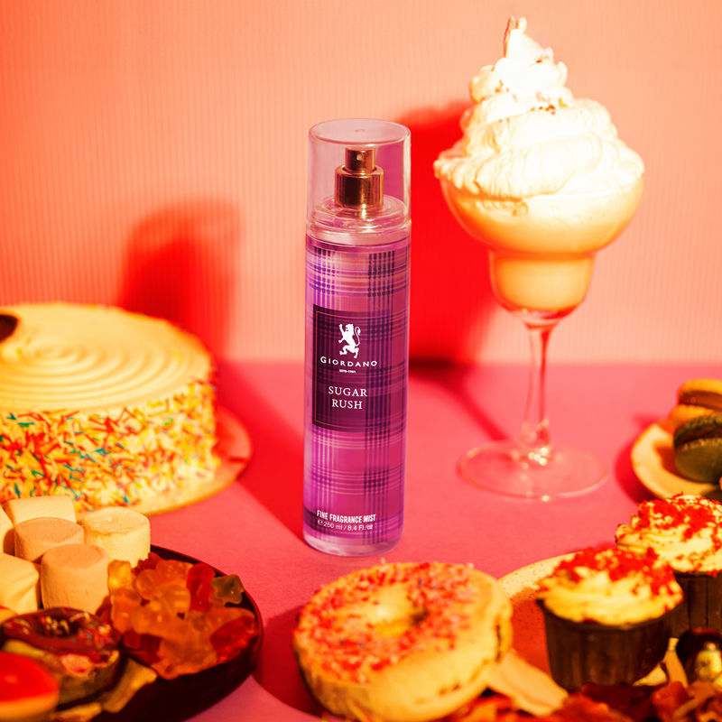 Giordano Fragrances Sugar Rush Body Mist
