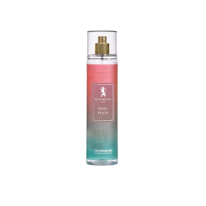 Giordano Fragrances Peppy Peach Body Mist