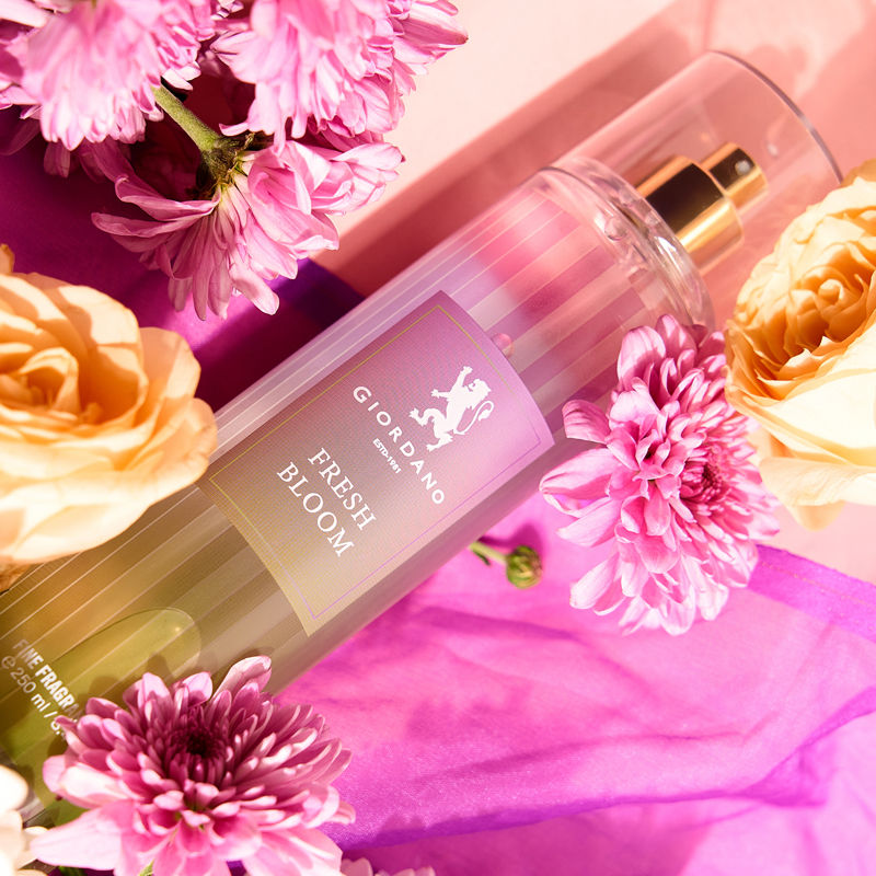 Giordano Fragrances Fresh Bloom Body Mist