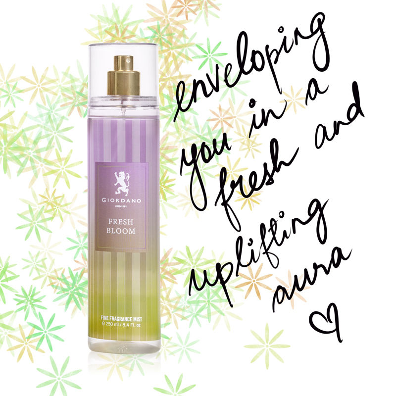Giordano Fragrances Fresh Bloom Body Mist