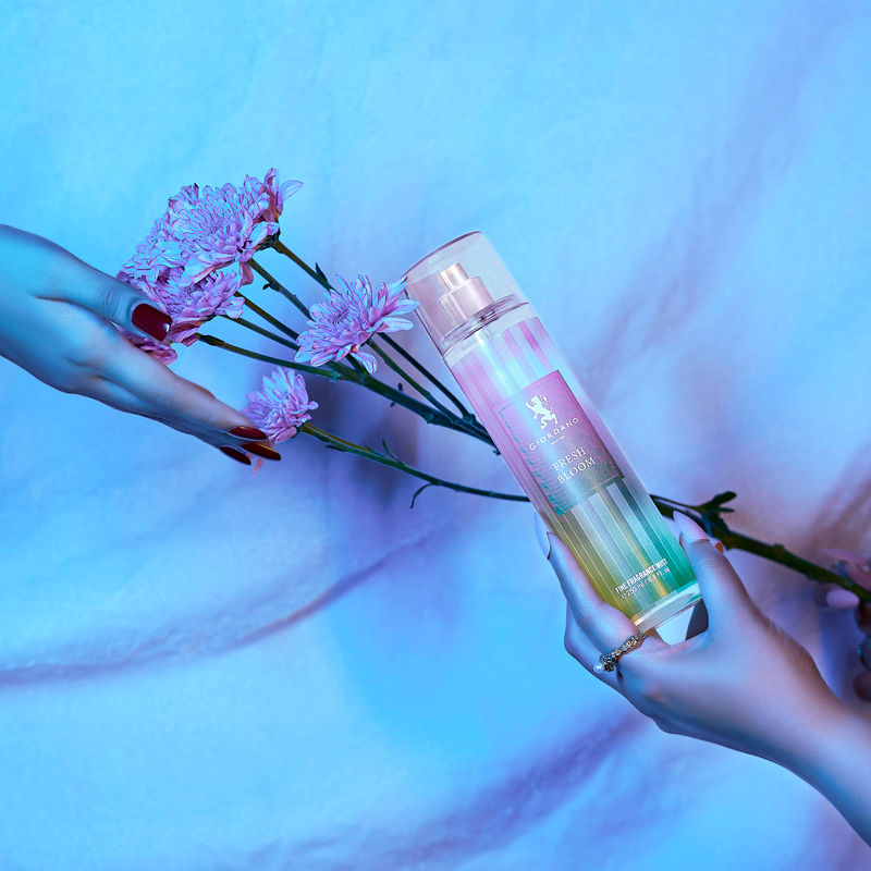 Giordano Fragrances Fresh Bloom Body Mist