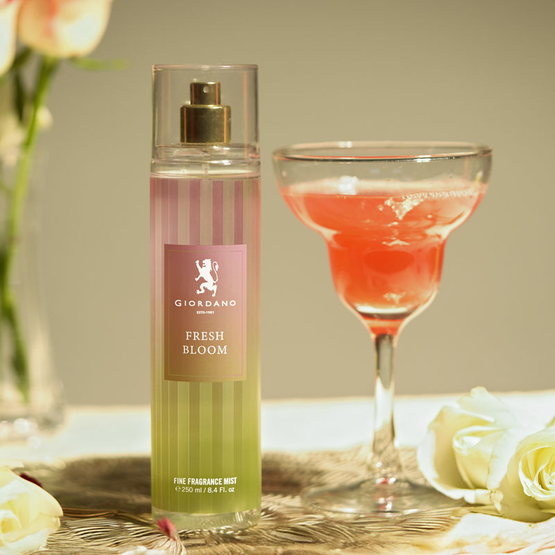 Giordano Fragrances Fresh Bloom Body Mist