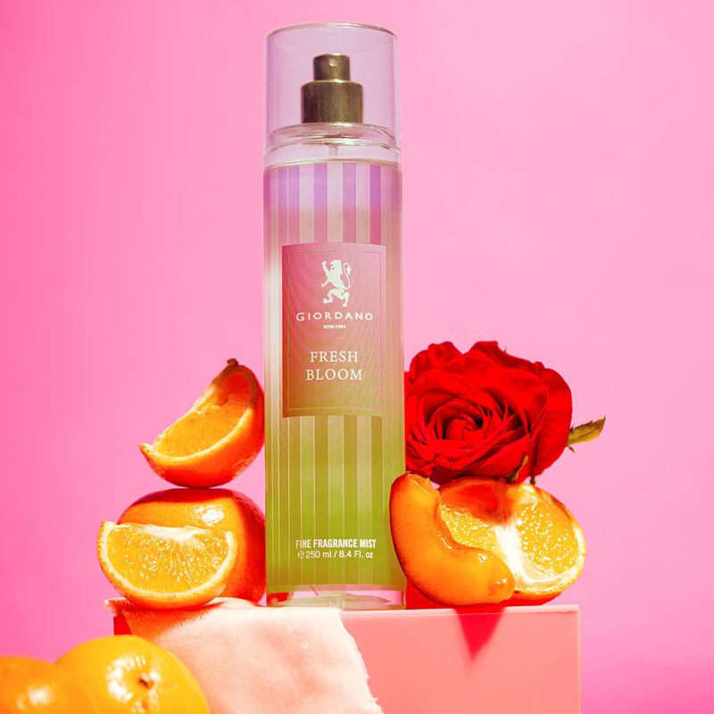 Giordano Fragrances Fresh Bloom Body Mist