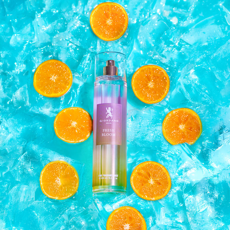 Giordano Fragrances Fresh Bloom Body Mist
