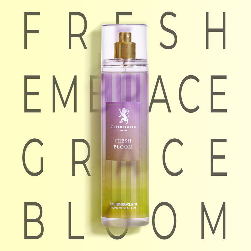Giordano Fragrances Fresh Bloom Body Mist