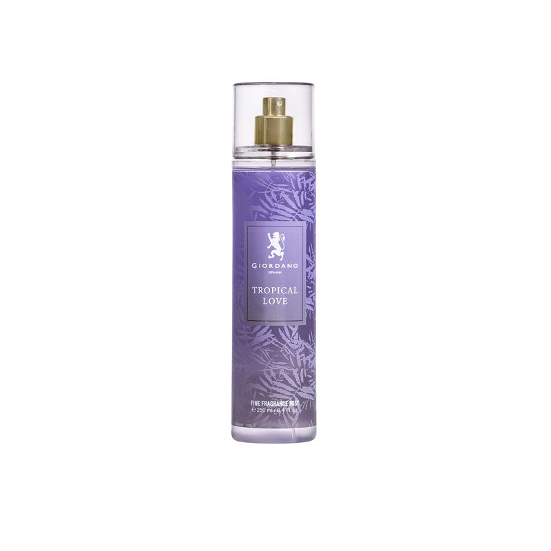 Giordano Fragrances Tropical Love Body Mist
