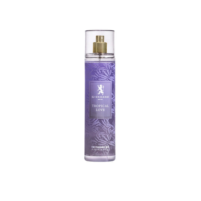 Giordano Fragrances Tropical Love Body Mist