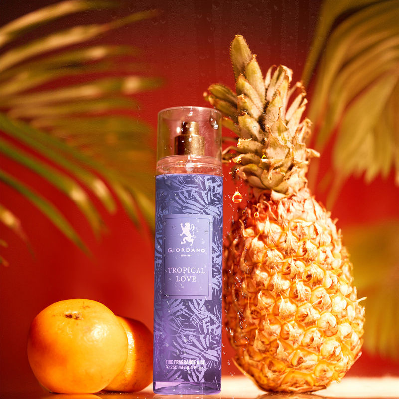 Giordano Fragrances Tropical Love Body Mist