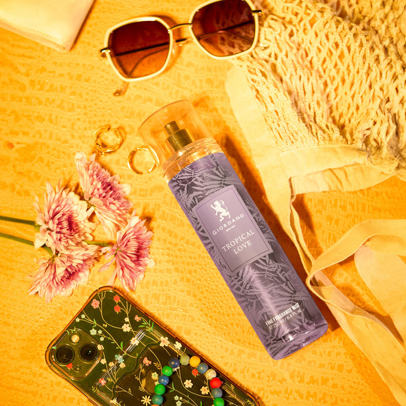 Giordano Fragrances Tropical Love Body Mist