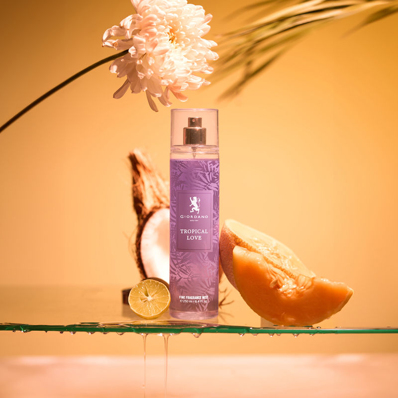 Giordano Fragrances Tropical Love Body Mist