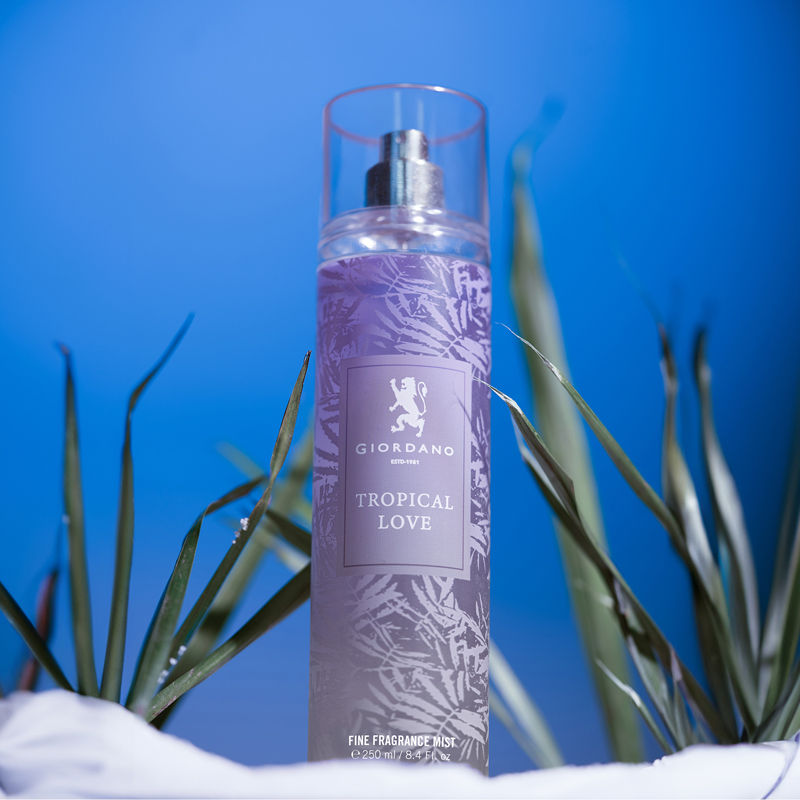 Giordano Fragrances Tropical Love Body Mist