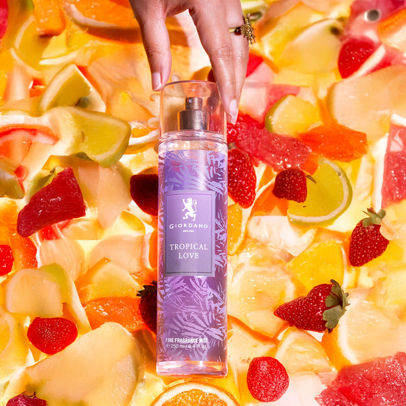 Giordano Fragrances Tropical Love Body Mist