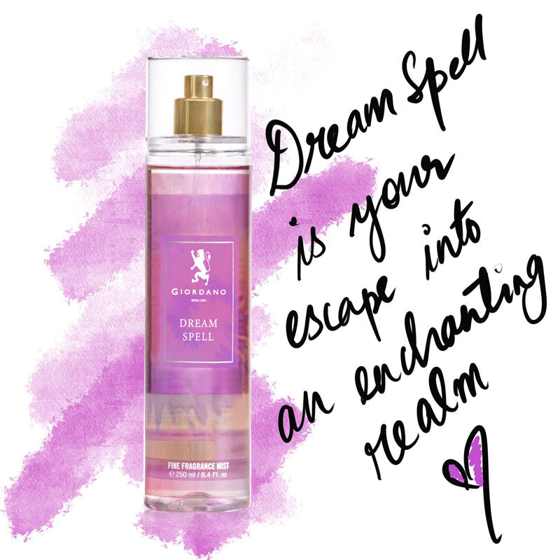 Giordano Fragrances Dream Spell Body Mist