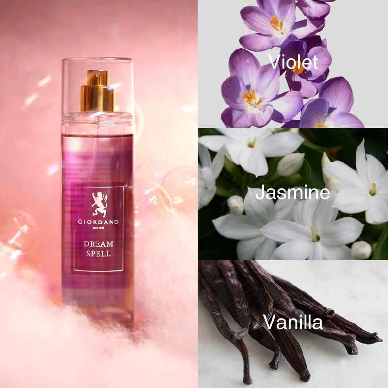 Giordano Fragrances Dream Spell Body Mist