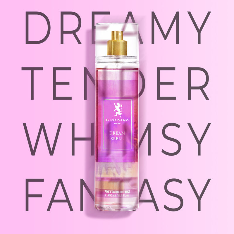 Giordano Fragrances Dream Spell Body Mist