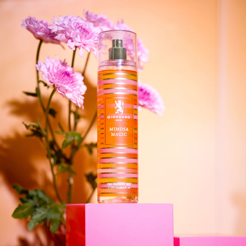 Giordano Fragrances Mimosa Magic Body Mist