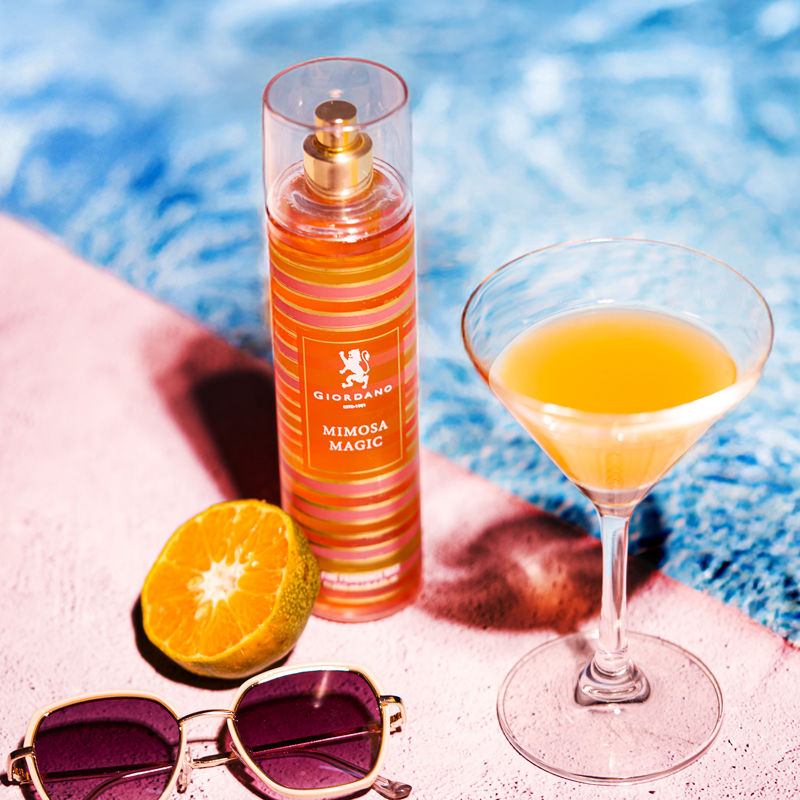 Giordano Fragrances Mimosa Magic Body Mist
