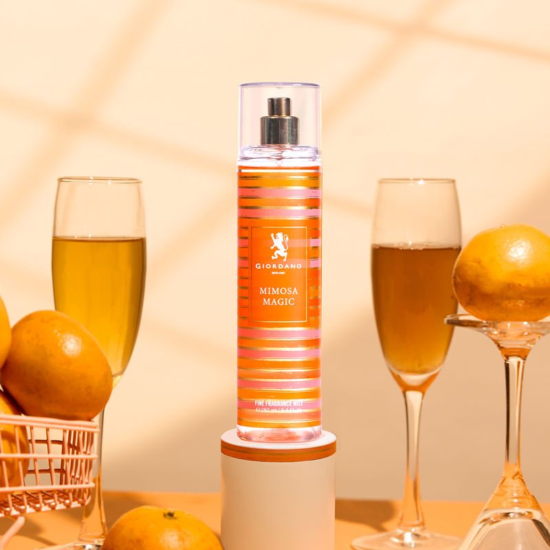 Giordano Fragrances Mimosa Magic Body Mist