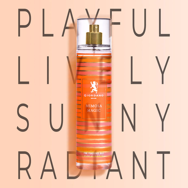 Giordano Fragrances Mimosa Magic Body Mist