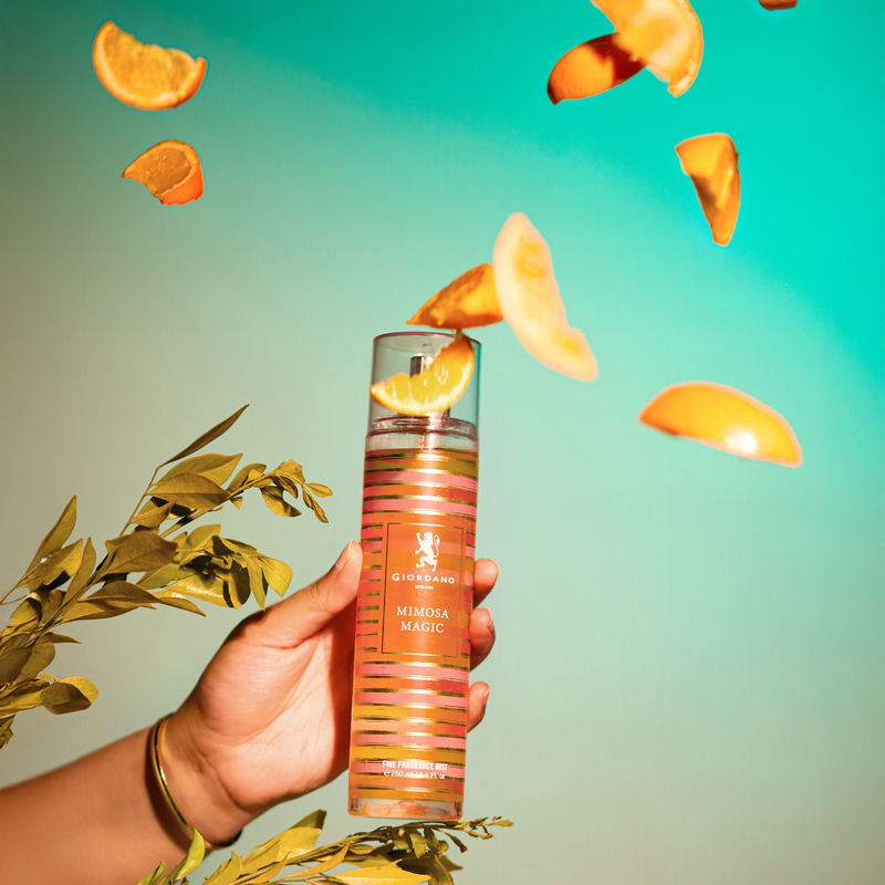 Giordano Fragrances Mimosa Magic Body Mist