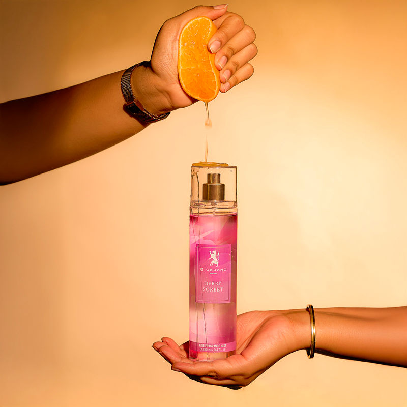 Giordano Fragrances Berry Sorbet Body Mist