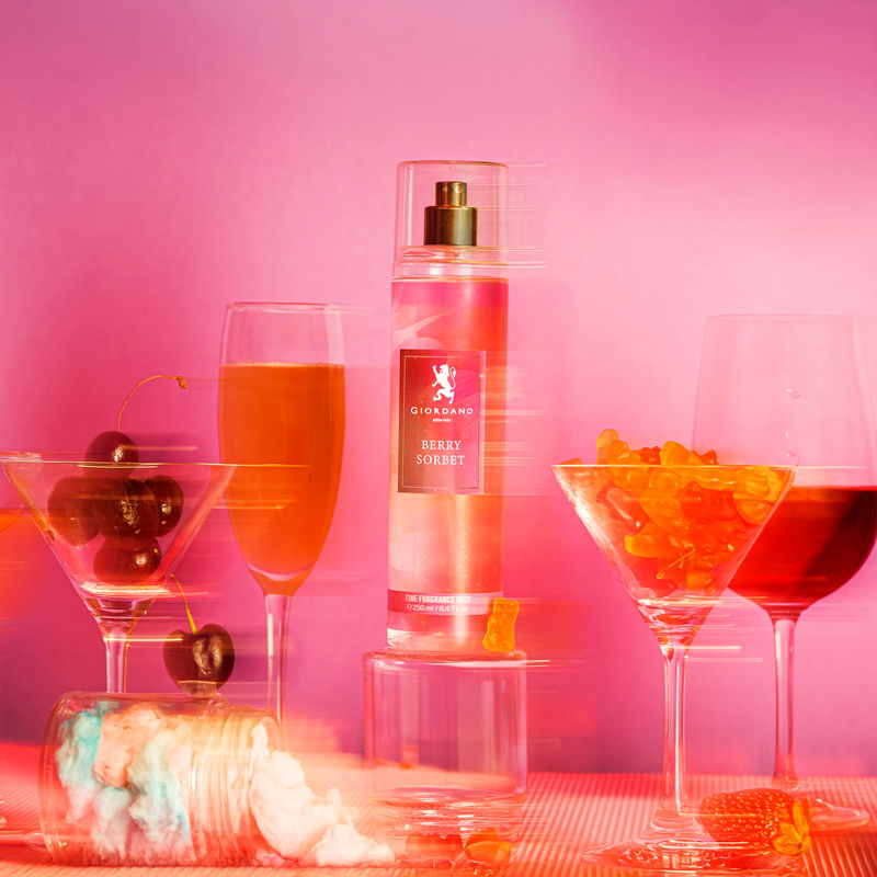 Giordano Fragrances Berry Sorbet Body Mist