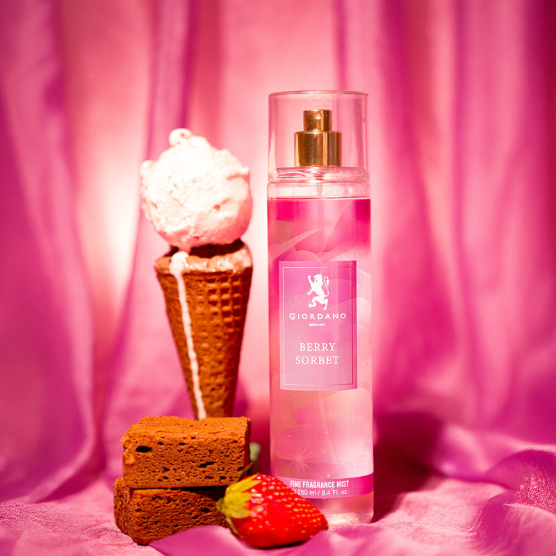 Giordano Fragrances Berry Sorbet Body Mist