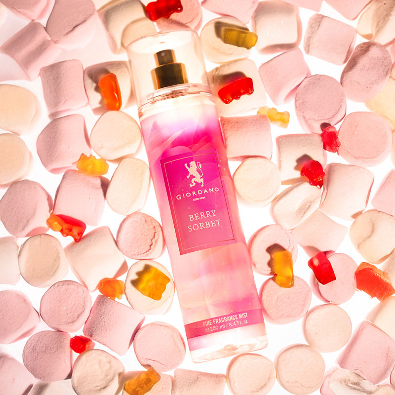 Giordano Fragrances Berry Sorbet Body Mist