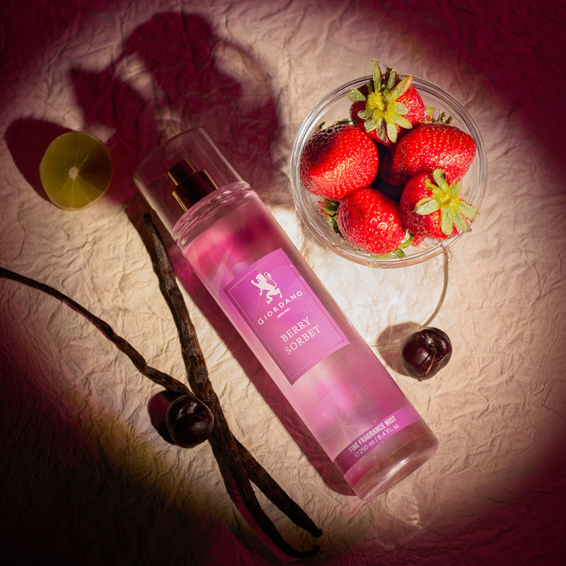 Giordano Fragrances Berry Sorbet Body Mist