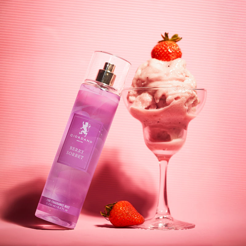 Giordano Fragrances Berry Sorbet Body Mist