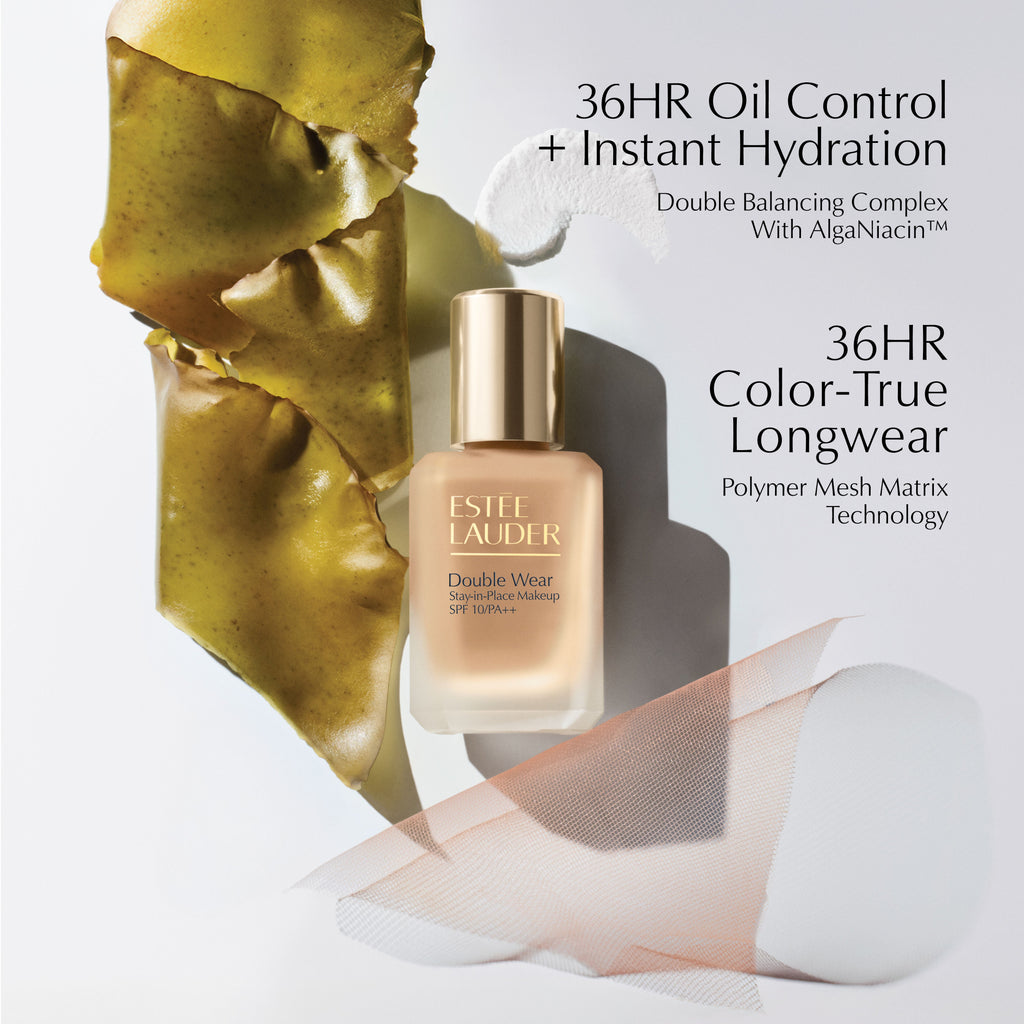 Estee Lauder Double Wear Travel Size Stay-In-Place Longwear Matte Foundation SPF 10