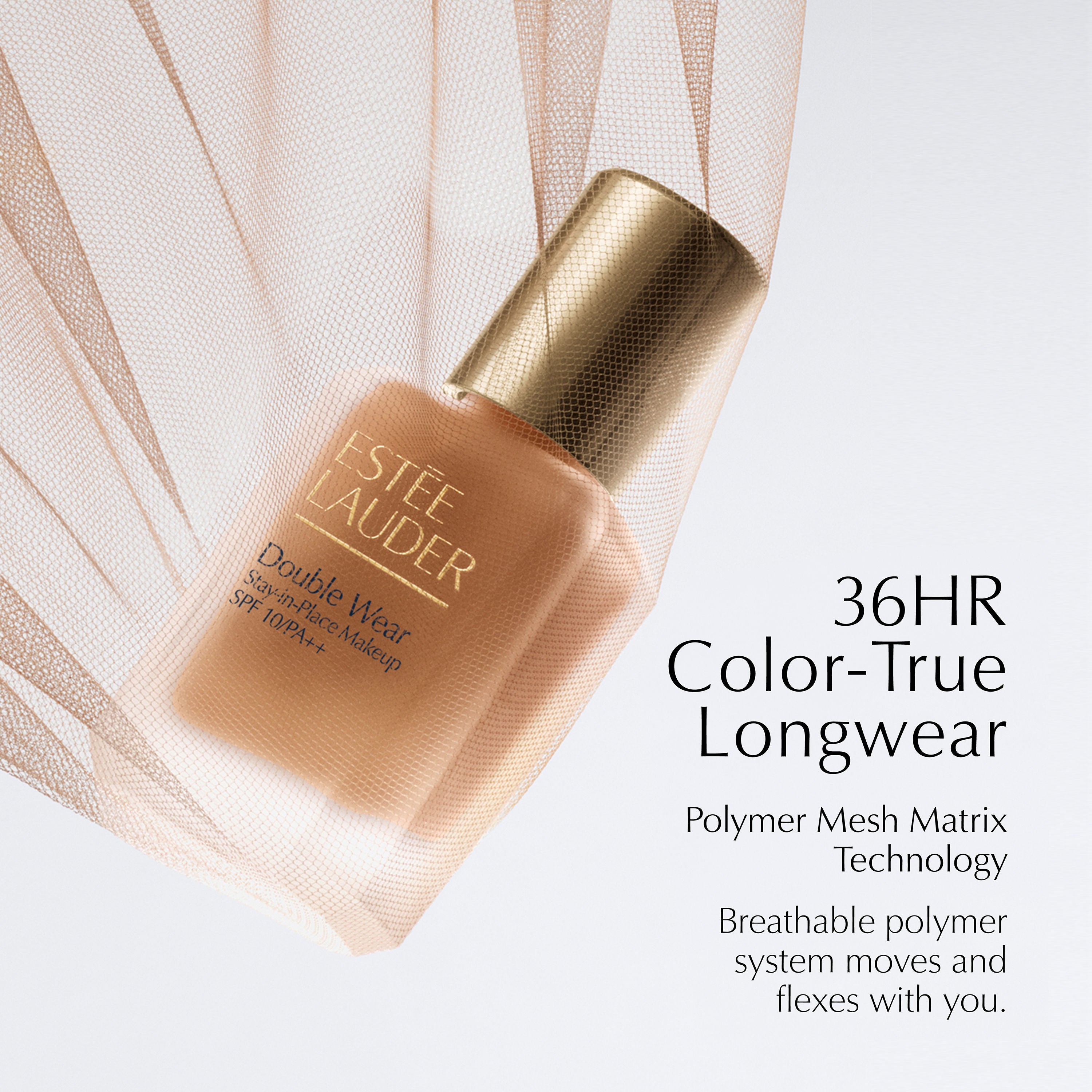 Estee Lauder Double Wear Travel Size Stay-In-Place Longwear Matte Foundation SPF 10