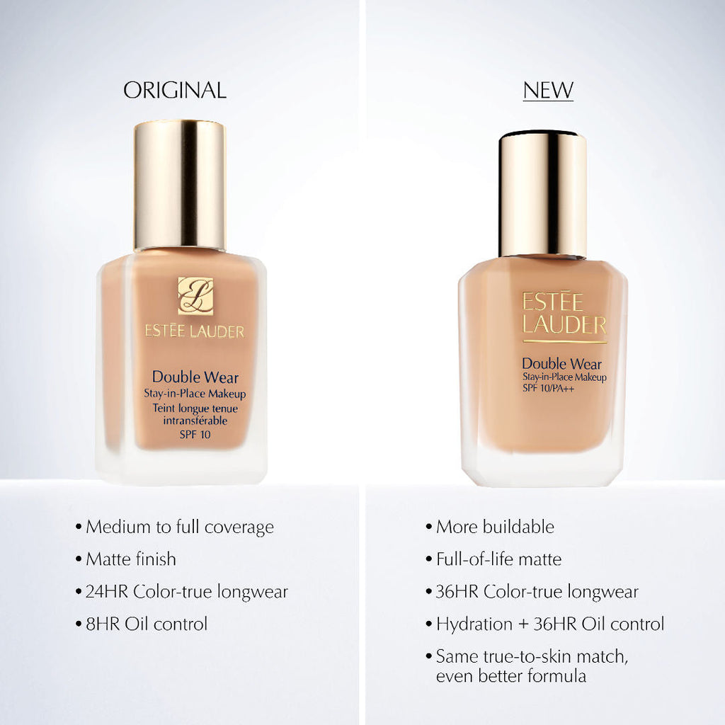 Estee Lauder Double Wear Travel Size Stay-In-Place Longwear Matte Foundation SPF 10