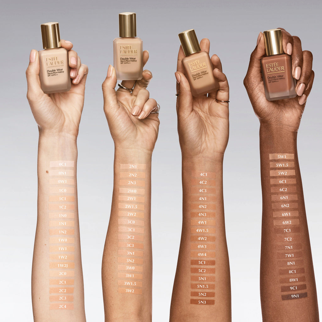 Estee Lauder Double Wear Stay-In-Place Longwear Matte Foundation SPF 10-5N3 Spiced Amber