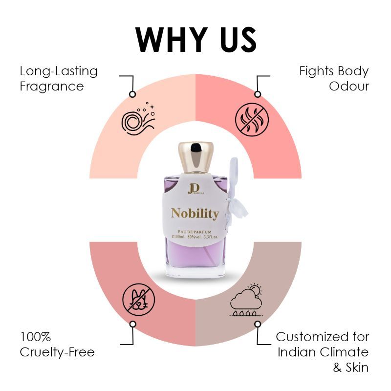 JD Collections Nobility Perfume For Women