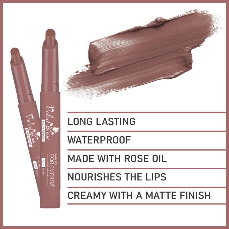 Daily Life Forever52 Velvet Rose Matte Lipstick