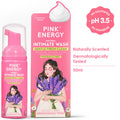 PINK ENERGY Natural Lavender Foaming Intimate Wash