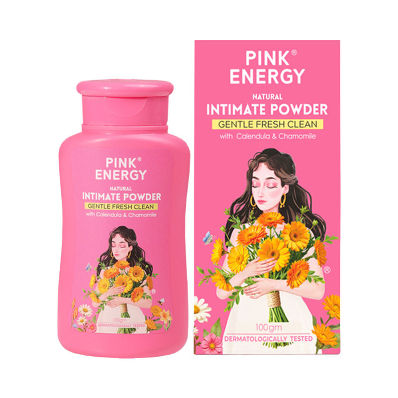 PINK ENERGY Natural Intimate Powder